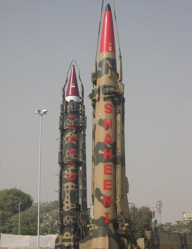 Tên lửa đạn đạo của quân đội Pakistan